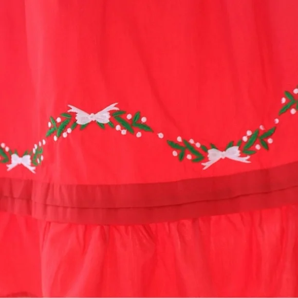 New Boutique Bow Red NightgownSize 9